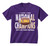 New World Graphics 2019 LSU NCFBCHP Short Sleeve T-shirt