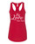 TSC His Love Never Fails Ladies Racerback Tank Top