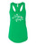 St. Patrick's Day Sassy Lassy Ladies Racerback Tank Top
