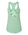 St. Patrick's Day Sassy Lassy Ladies Racerback Tank Top