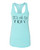 TSC It's Ok To Pray Ladies Racerback Tank Top