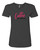 Women's Coffee Liquid Optimisim Ladies Short Sleeve T-shirt