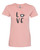 Women's Love Coffee Ladies Short Sleeve T-shirt