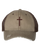 Women's Christian Embroidered Cross Baseball cap