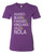 Women's Mardi Gras Traditions Ladies Fit Short Sleeve T-shirt