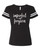Women's Imperfect and Forgiven Ladies Football Tee