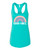 Good Vibes Ladies Racerback Tank Top