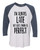 Women's Unisex Always Late But God Is On Time Baseball Tee