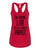 Women's Always Late But God's Timing Is Perfect Racerback Tank Top