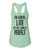 Women's Always Late But God's Timing Is Perfect Racerback Tank Top