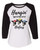 Women's Cow Bandana Hangin With My Heifers Ladies Fit Raglan Short Sleeve T-shirt