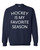 Hockey Is My Favorite Season Unisex Crewneck Sweatshirt