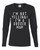 Funny I'm Not Yelling I'm a Soccer Mom Ladies Long Sleeve T-shirt