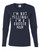 Funny I'm Not Yelling I'm a Soccer Mom Ladies Long Sleeve T-shirt