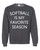 Softball Is My Favorite Season Unisex Crewneck Sweatshirt