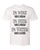 Unisex Fit In Wine There Is Wisdom, In Beer There Is Freedom, In Water There Is Bacteria Short Sleeve T-shirt