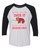Funny Sloth I'll Get Over It But I Have To Be Dramatic Raglan Tee