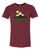 Offline Mountain Range Unisex Adult Short Sleeve T-shirt