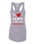 My Heart Is Out There Basketball Mom Ladies Racerback Tank Top My Heart Is Out There Basketball Mom Ladies Racerback Tank Top