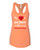 My Heart Is Out There Basketball Mom Ladies Racerback Tank Top My Heart Is Out There Basketball Mom Ladies Racerback Tank Top