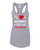 My Heart Is Out There Football Mom Ladies Racerback Tank Top My Heart Is Out There Football Mom Ladies Racerback Tank Top