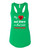 My Heart Is Out There Soccer Mom Ladies Racerback Tank Top My Heart Is Out There Soccer Mom Ladies Racerback Tank Top