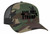 Men's Embroidered God, s, and Trump Mesh Back Trucker Cap