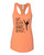 Eat Sleep Dance Repeat Ladies Racerback Tank Top