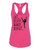 Eat Sleep Dance Repeat Ladies Racerback Tank Top