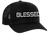 Men's Christian Blessed Embroidered Mesh Back Trucker Cap