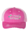 Women's Embroidered I Push Buttons Distressed Baseball Cap