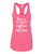 Not Enough Caffeine Ladies Racerback Tank Top Not Enough Caffeine Ladies Racerback Tank Top