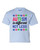 Youth Children's Unisex Autisim Awareness Different Is Not Less Short Sleeve T-shirt