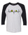 Adult Unisex Autism Awareness Puzzle Piece Heartbeat 3/4 Sleeve Raglan Adult Unisex Autism Awareness Puzzle Piece Heartbeat 3/4 Sleeve Raglan