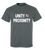 USA Unity Does Not Equal Close Proximity Short Sleeve Unisex Adult T-shirt