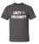 USA Unity Does Not Equal Close Proximity Short Sleeve Unisex Adult T-shirt