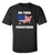 United States Flag Map We Are In This Together Adult Unisex Short Sleeve T-shirt