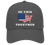 United States Flag Map We Are In This Together Embroidered Performance Hat