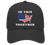 United States Flag Map We Are In This Together Embroidered Performance Hat