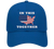 United States Flag Map We Are In This Together Embroidered Performance Hat