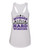 Women's Nurses Are Dedicated And Hard Working Racerback Tank Top