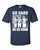 Funny Three Stooges Go Hard or Go Home Short Sleeve T-shirt