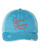 Women's Embroidered Senior Strong 2020 Distressed Baseball Cap