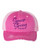 Women's Embroidered Senior Strong 2020 Distressed Baseball Cap