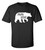 Father's Day Papa Bear Short Sleeve T-shirt