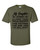 Men's Funny My Daughter Allowed 3 Friends The Father, Son, and Holy Spirit Short Sleeve T-shirt