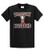 Trophy Husband Best Hubby Funny Tee Shirt Black