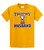 Trophy Husband Best Hubby Funny Tee Shirt Black