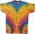 Tie Dyes Men's Tie Dyed Performance Tee Shirt H1000 Tie Dyes Men's Tie Dyed Performance Tee Shirt H1000