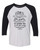 Christian He Will Command His Angels.Psalm 91:11 Ladies Baseball Tee Black